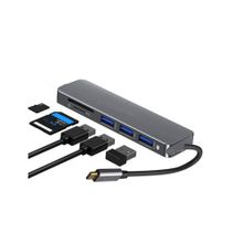 اشتري AIRSKY- 6in1 USB-C Hub + Card Reader في مصر