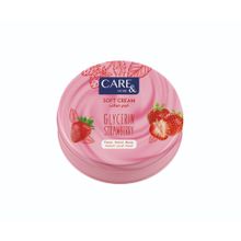 Buy Care & More Soft Cream With Glycerin - Strawbery - 75 ML in Egypt