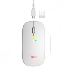 Buy Point MOUSE WIRELESS PT-20 White POINT in Egypt