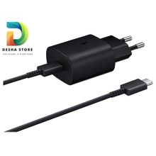 Buy Samsung 45W PD Adapter With Cable USB-C - Black in Egypt