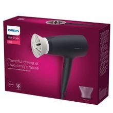 Buy Philips Hair Dryer 3000 Series 1600 Watts ThermoProtect - BHD302/10 in Egypt