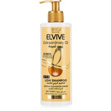 Buy L'Oreal Paris Elvive Extraordinary Oil Low Shampoo Sulfate And Foam Free - 400ml in Egypt