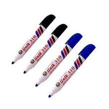 Buy Unik Set Of 4 Pcs Of High Quality White Board Marker 2 Black Color , 2 Blue Color in Egypt