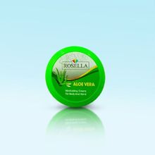 Buy Rosella Moisturizing Cream For Body And Hand With Aloe Vera - 60 GM in Egypt