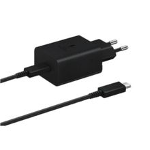 Buy Samsung Fast Charger-45w-PD Adapter-USB-C With Cable Samsung Travel Adapter Black 1.80m in Egypt