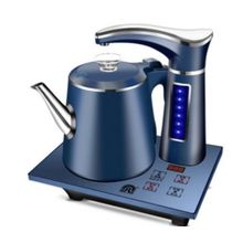 Buy Electric Fully Automatic Kettle Teapot Set Stainless Steel Safety Auto Off Water Dispenser Samovar Pumping Stove Household in Egypt