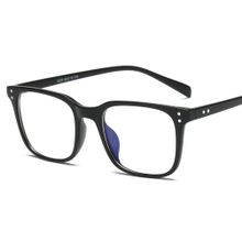 Buy Fashion TR90 Square Computer Glasses Anti-blue Ray Eyewear Frame in Egypt