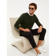 Buy LC Waikiki Crew Neck Long Sleeve Men's Knitwear Sweater in Egypt