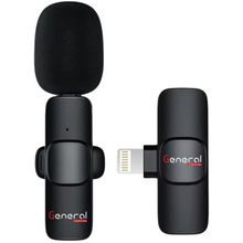 Buy General K10 K1 Wireless Microphone For IPhone IPad, Wireless Plug Play Microphone in Egypt