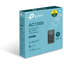 Buy TP-Link TPLINK AC1300 Mini Wireless MU-MIMO USB Adapter Archer T3U in Egypt