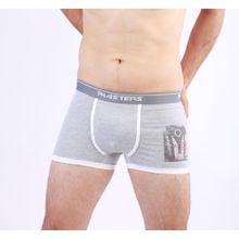 Buy Masters Underwear For Men Hipster Cotton Stretch-Light Gray in Egypt