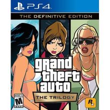 Buy Rockstar Games Grand Theft Auto: The Trilogy- The Definitive Edition - PlayStation 4 in Egypt