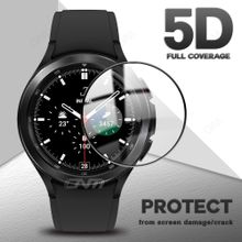 اشتري SAMSUNG Galaxy Watch 3 (45mm) Anti-Scratch HD Clear Soft Film Screen Protector -black في مصر