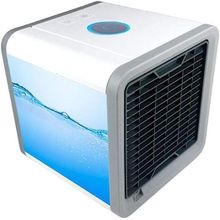 اشتري Arctic Air Mini USB Air Conditioning Fan LED Portable Air Cooler Humidifier في مصر