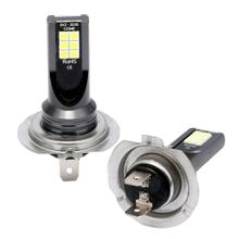 Buy Acara 2Pcs H7 LED Headlight Conversion 110W 24000LM 6000K Error Free Canbus Bulb  in Egypt