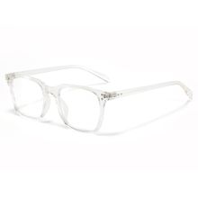 Buy Fashion TR90 Square Computer Glasses Anti-blue Ray Eyewear Frame in Egypt