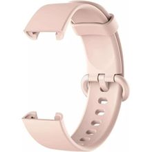 اشتري For Xiaomi Mi Watch 2 Lite / Redmi Watch 2 Silcon Strap (Sand Pink ) في مصر