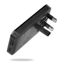 اشتري Merlin YLTC-354 Wall Charger With Foldable Plug - Black في مصر