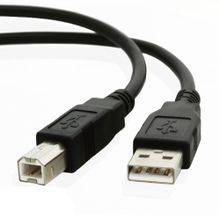 Buy 2B (DC027) - Cable USB Printer M/M  Black -10M2B (DC027) - Cable USB Printer M/M - 10M in Egypt