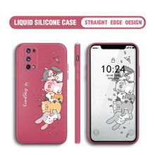 Buy Realme 7 Pro Case Animal Silicone Phone Cover in Egypt