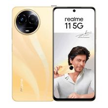 اشتري realme 11 5G- 6.72-inch 256GB/8GB Dual SIM Mobile Phone -Glory Gold (D) في مصر