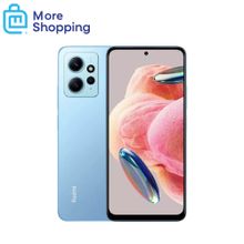 اشتري Redmi Xiaomi Redmi Note 12 4G, 8GB RAM, 128GB - Ice Blue في مصر