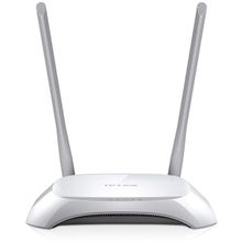 اشتري TP-Link TL-WR840N Wireless N Router - 300Mbps - White في مصر