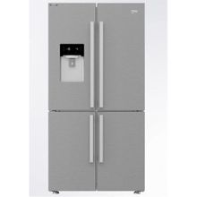 اشتري Beko REFRIGERATOR 565LITER 4 DOORS NOFROST DIGITAL Touch GNE134626ZX في مصر