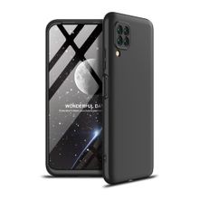 اشتري Huawei Nova 7i 3 In 1 Hard PC Case - Black في مصر