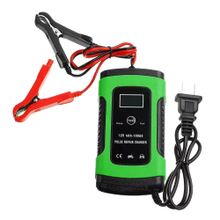 Buy 12V 6A Car Battery Charger Auto Jump Starter Power Bank Booster Maintainer F4H1 Power Full Automatic US Plug in Egypt