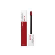 اشتري Maybelline New York Maybelline New York Spiced Edition Superstay Matte Ink Liquid Lipstick - 340, Exhilarator في مصر