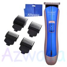 Get Kemei KM-312 Hair Trimmer - Black with best offers