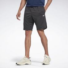 Buy Reebok Men • Fitness & Training Workout Ready Mélange Shorts H46638 in Egypt