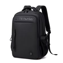 اشتري Arctic Hunter B00534 15.6-Inch Laptop Casual Multi-Function Oxford Waterproof Backpack Bag, Black في مصر