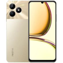 اشتري realme C53 Dual SIM 4G 128GB/6GB - Champion Gold في مصر