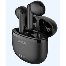 Buy G-Tide L1 - Wireless bluetooth with Dual mic and noise cancellation Headphones - 500mAh big battery, long standby time - Black in Egypt