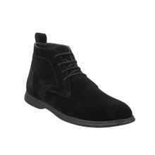 Buy Italiano Suede Boots For Men - Black in Egypt