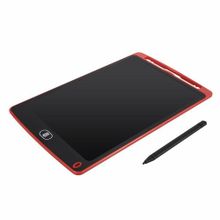 Buy 12 Inch Tablet For Teaching Kids To Write And Draw With A Pen - Red in Egypt