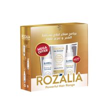 Buy Bluebell Rozalia Hair Loss Treatment Routine (shampoo + Lotion +serum) in Egypt