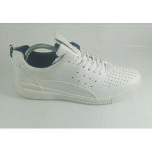 اشتري Casual Lace Up Sneakers -  White في مصر