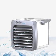اشتري Generic Mini Portable Household USB Refrigeration Air Conditioning Fan Air Cooler في مصر