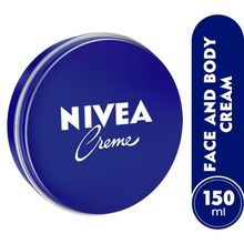 Buy NIVEA Moisturising Cream, Universal All Pourpose Moisturizer for Face Body Hands, Tin 150ml in Egypt