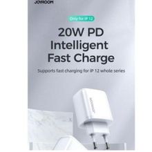 Buy JOYROOM Fast Charger 20W- PD Support IPhone Series Models in Egypt