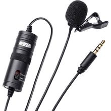 Buy Boya BY-M1 Omnidirectional Lavalier Microphone (Black) in Egypt