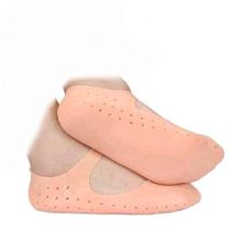 Buy Anti Crack Foot Protector Silicone Socks - One Pair in Egypt