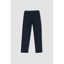 اشتري Defacto Boy Navy Blue Woven Bottom Trousers في مصر