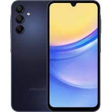 اشتري Samsung Galaxy A15 - 6.5-inch 8GB/256GB Dual Sim 4G - Mobile Phone - Blue Black في مصر