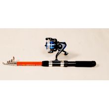 اشتري Fishing Rod With Fishing Reel - 2.1m في مصر