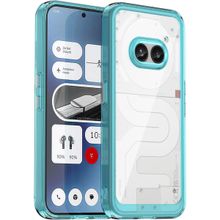 Buy Case For Nothing Phone 2A Transparent PC Back TPU Bumper Case Cover in Egypt
