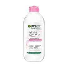 اشتري Garnier Micellar Water Face Eyes Lips Cleanser And Daily Make-up Remover - 100ml. في مصر